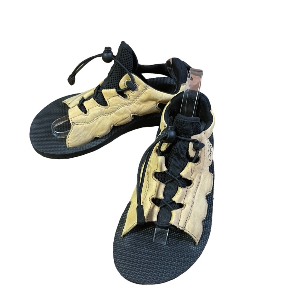 Outdoor Water Sandals with Adjustable Lacing and Rugged Sole Hiking River Beach‎